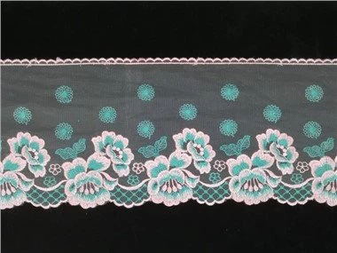 Colorful Lace Trim
