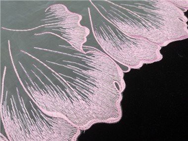 Home Textile Embroidery Lace