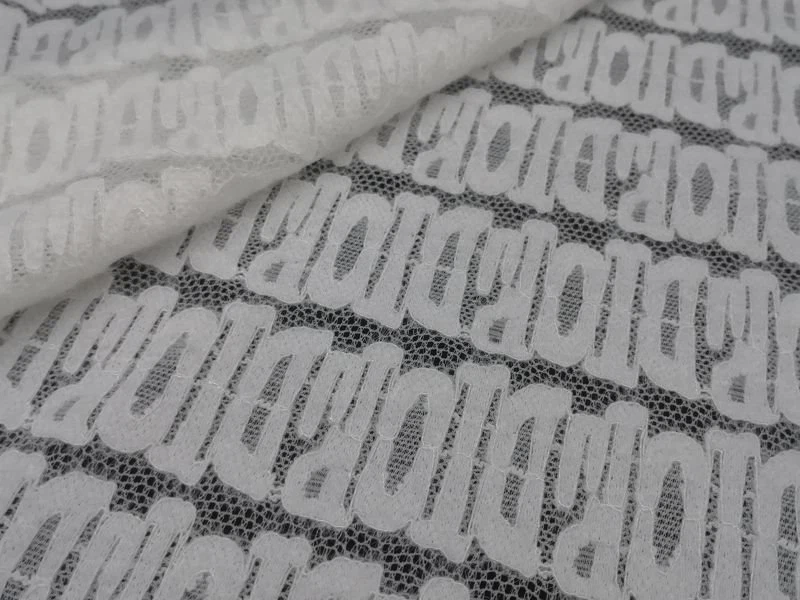 Wide Thick Thin Cotton Crochet Lace for Table Cloth Curtain Hometextiles